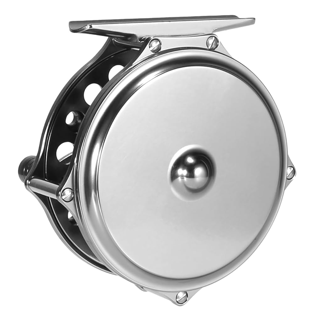 Amazon | 3-4wt クリックアンドパウ フライリール 直径75mm